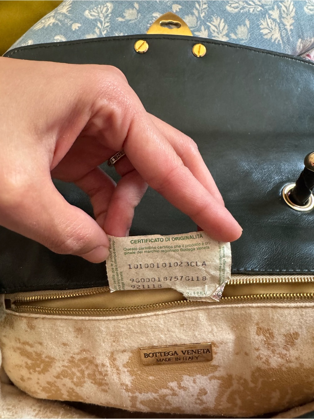 Bottega Veneta - authentic vintage top handle bag - Picture 10 of 10